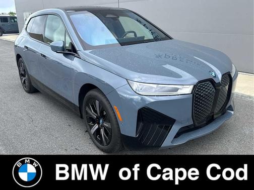 Storm Bay Metallic 2024 BMW iX xDrive50