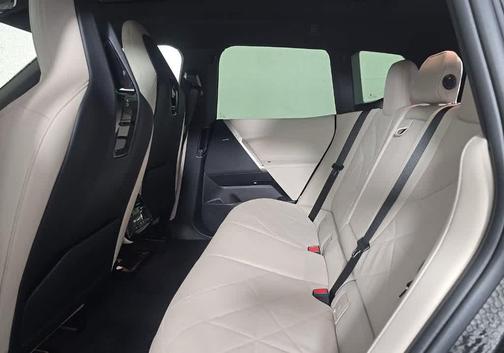Storm Bay Metallic 2024 BMW iX xDrive50