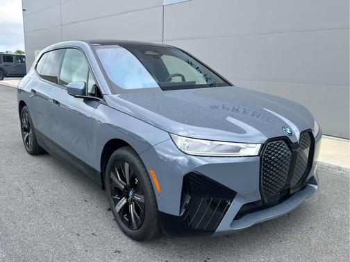 Storm Bay Metallic 2024 BMW iX xDrive50