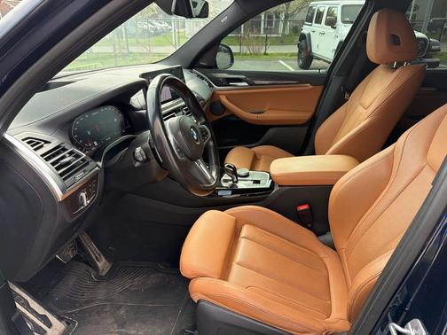 Tanzanite Blue II Metallic 2024 BMW X3 M40i