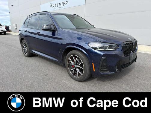 Tanzanite Blue II Metallic 2024 BMW X3 M40i