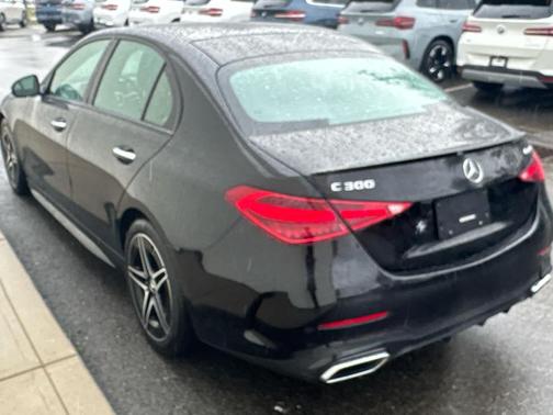 Black 2023 Mercedes-Benz C-Class C 300 4MATIC