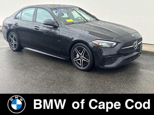 Black 2023 Mercedes-Benz C-Class C 300 4MATIC