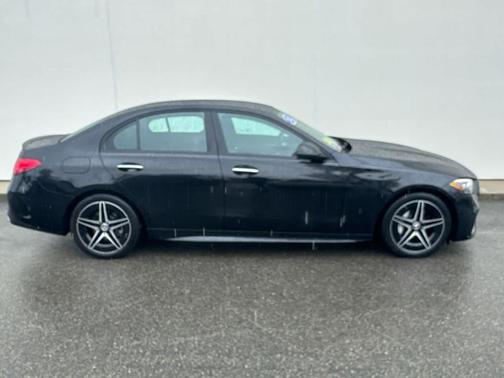 Black 2023 Mercedes-Benz C-Class C 300 4MATIC