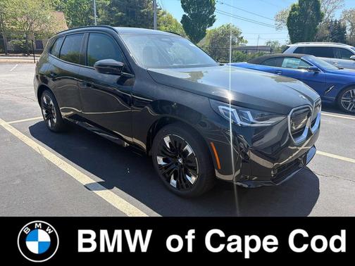 Black Sapphire Metallic 2026 BMW X3 M50 xDrive