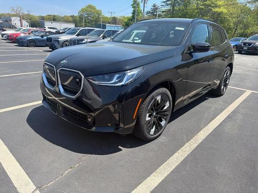 Black Sapphire Metallic 2026 BMW X3 M50 xDrive