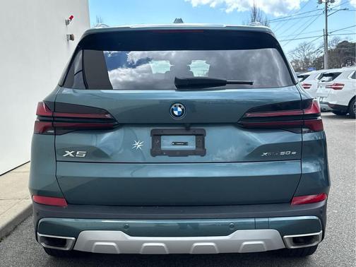 Blue Ridge Mountain Metallic 2024 BMW X5 PHEV xDrive50e