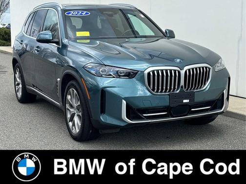 Blue Ridge Mountain Metallic 2024 BMW X5 PHEV xDrive50e
