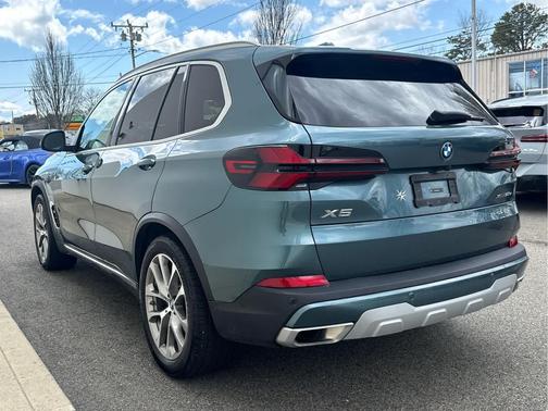 Blue Ridge Mountain Metallic 2024 BMW X5 PHEV xDrive50e