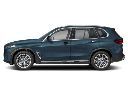 Blue Ridge Mountain Metallic 2024 BMW X5 PHEV xDrive50e