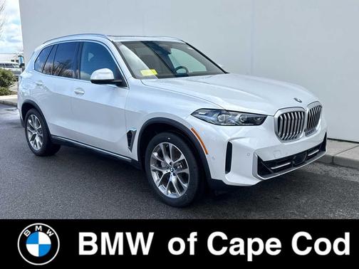 Mineral White Metallic 2026 BMW X5 xDrive40i