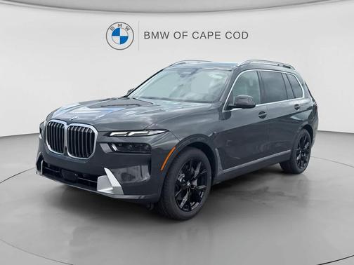 Dravit Grey Metallic 2027 BMW X7 xDrive40i