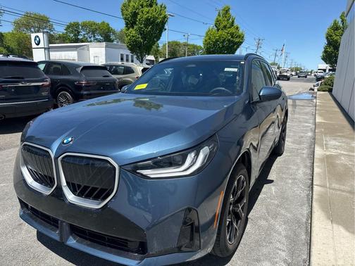 Arctic Race Blue Metallic 2026 BMW X3 30 xDrive
