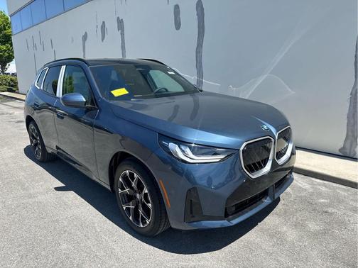 Arctic Race Blue Metallic 2026 BMW X3 30 xDrive