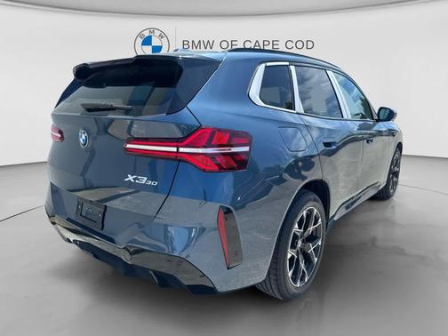 Arctic Race Blue Metallic 2026 BMW X3 30 xDrive