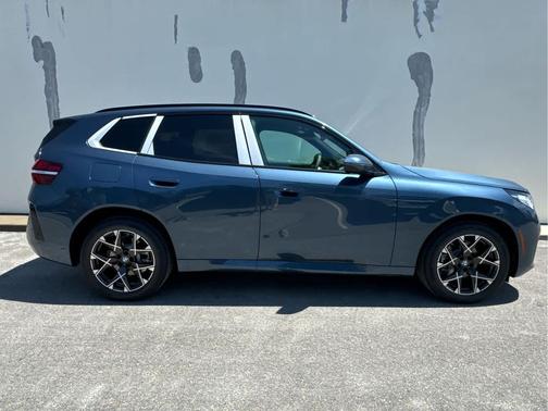 Arctic Race Blue Metallic 2026 BMW X3 30 xDrive