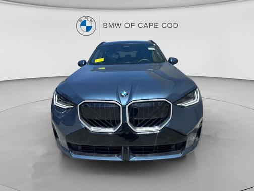 Arctic Race Blue Metallic 2026 BMW X3 30 xDrive