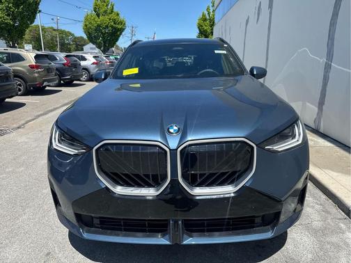 Arctic Race Blue Metallic 2026 BMW X3 30 xDrive