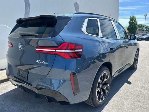 Arctic Race Blue Metallic 2026 BMW X3 30 xDrive