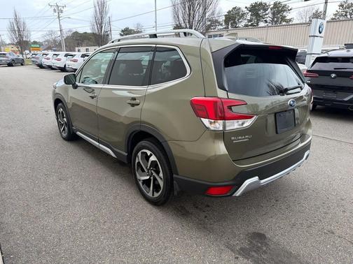 Autumn Green Metallic 2023 Subaru Forester Touring