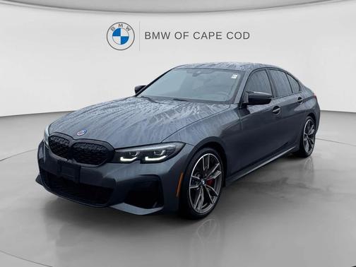 Mineral Grey Metallic 2022 BMW M340 M340i xDrive Sedan