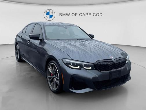 Mineral Grey Metallic 2022 BMW M340 M340i xDrive Sedan