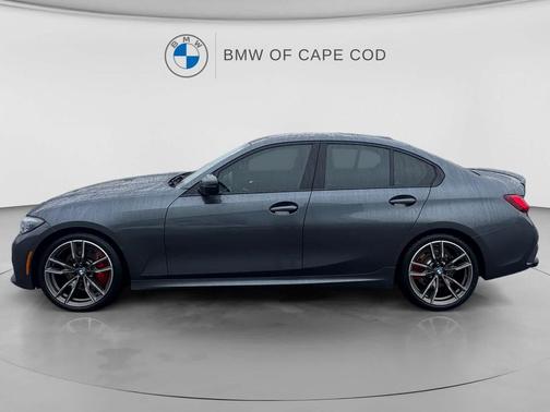 Mineral Grey Metallic 2022 BMW M340 M340i xDrive Sedan
