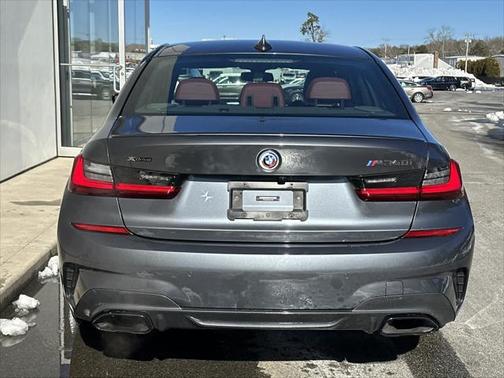 Mineral Grey Metallic 2022 BMW M340 M340i xDrive Sedan