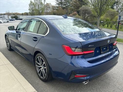 Phytonic Blue Metallic 2021 BMW 330 xDrive