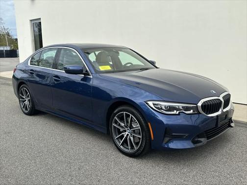 Phytonic Blue Metallic 2021 BMW 330 xDrive