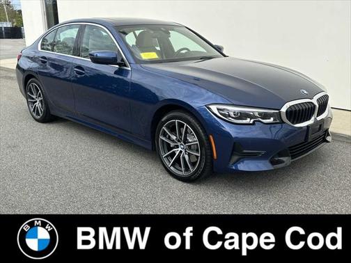 Phytonic Blue Metallic 2021 BMW 330 xDrive