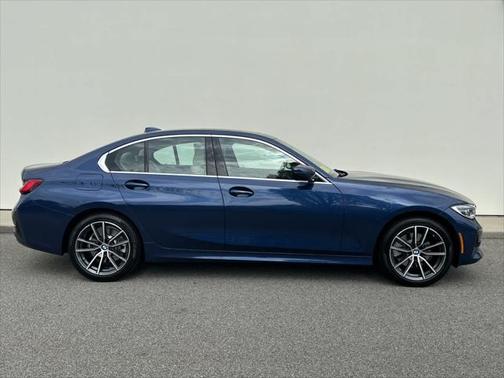 Phytonic Blue Metallic 2021 BMW 330 xDrive