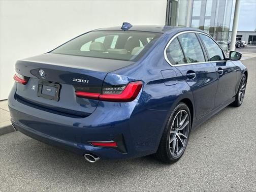 Phytonic Blue Metallic 2021 BMW 330 xDrive