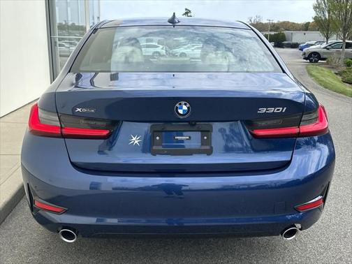 Phytonic Blue Metallic 2021 BMW 330 xDrive