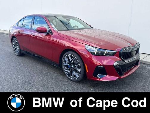 Vegas Red Metallic 2026 BMW 530 xDrive