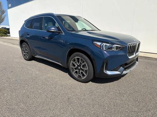 Night Dusk Blue Metallic 2026 BMW X1 xDrive28i