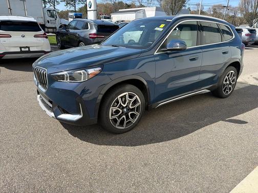 Night Dusk Blue Metallic 2026 BMW X1 xDrive28i