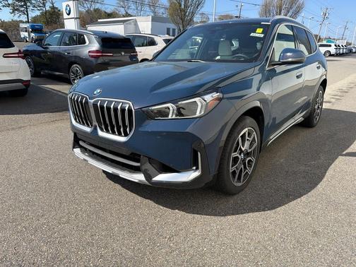 Night Dusk Blue Metallic 2026 BMW X1 xDrive28i