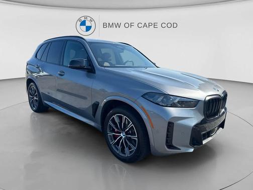 Skyscraper Grey Metallic 2024 BMW X5 M60i