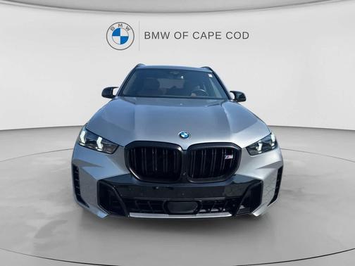 Skyscraper Grey Metallic 2024 BMW X5 M60i
