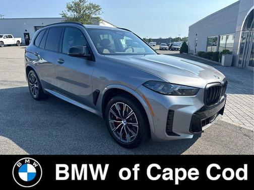 Skyscraper Grey Metallic 2024 BMW X5 M60i