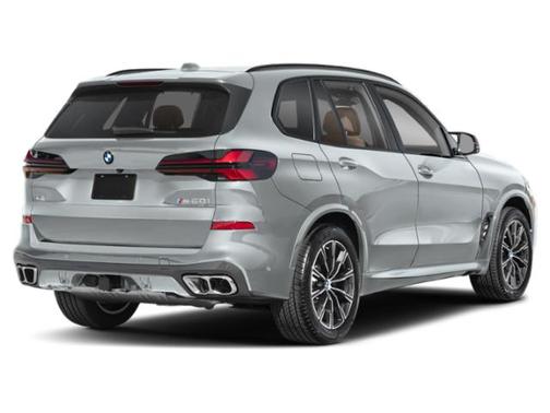 Skyscraper Grey Metallic 2024 BMW X5 M60i