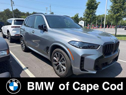 Skyscraper Grey Metallic 2024 BMW X5 M60i