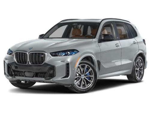 Skyscraper Grey Metallic 2024 BMW X5 M60i
