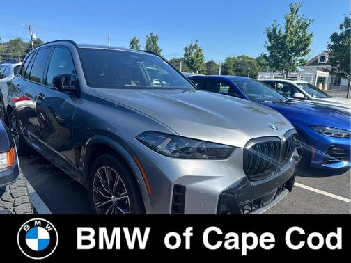 Skyscraper Grey Metallic 2024 BMW X5 M60i