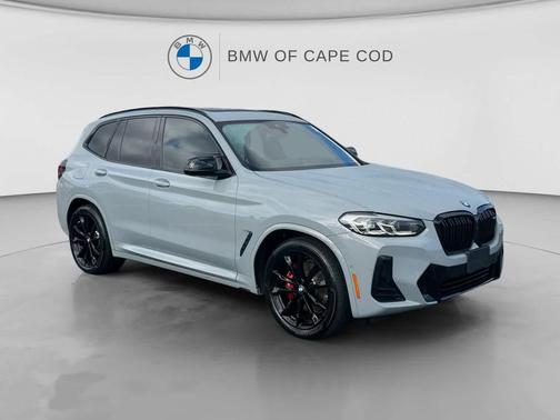 Brooklyn Grey Metallic 2022 BMW X3 M40i