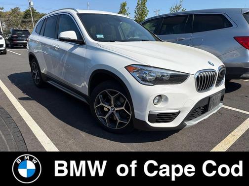 Alpine White 2018 BMW X1 xDrive28i