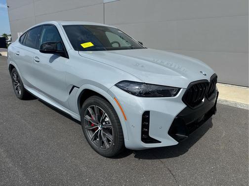 Brooklyn Grey Metallic 2027 BMW X6 M60i
