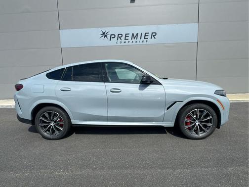 Brooklyn Grey Metallic 2027 BMW X6 M60i