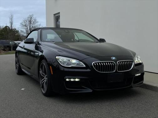 Black Sapphire Metallic 2018 BMW 640 i xDrive